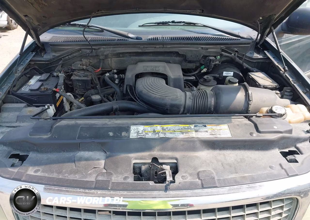 2001 Ford Expedition Xlt VIN:1FMPU16L51LB56881 - 10