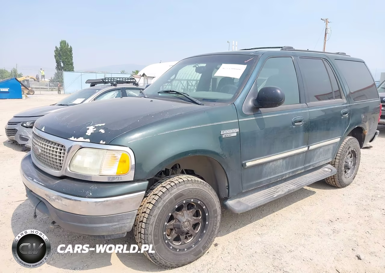 2001 Ford Expedition Xlt VIN:1FMPU16L51LB56881 - 2