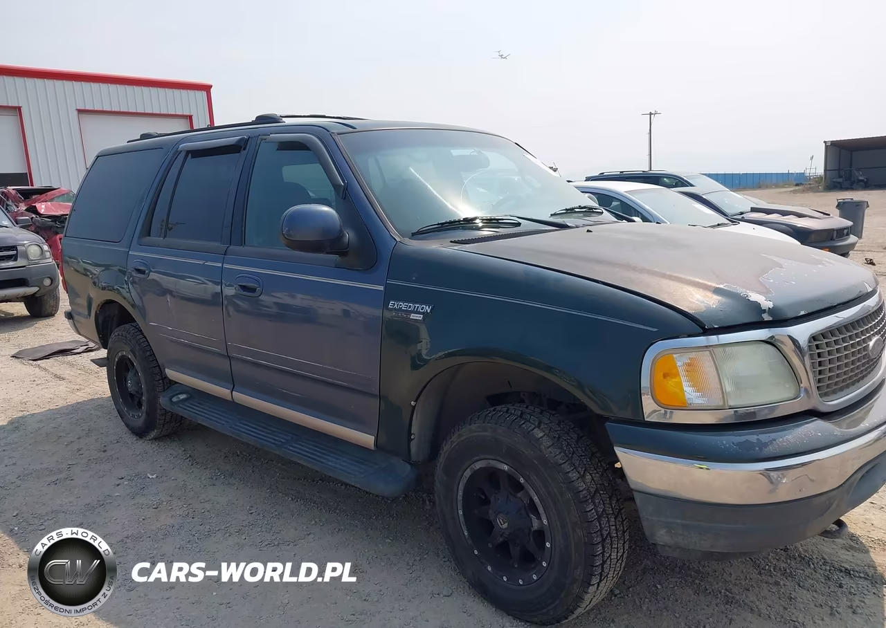 2001 Ford Expedition Xlt VIN:1FMPU16L51LB56881 - 6
