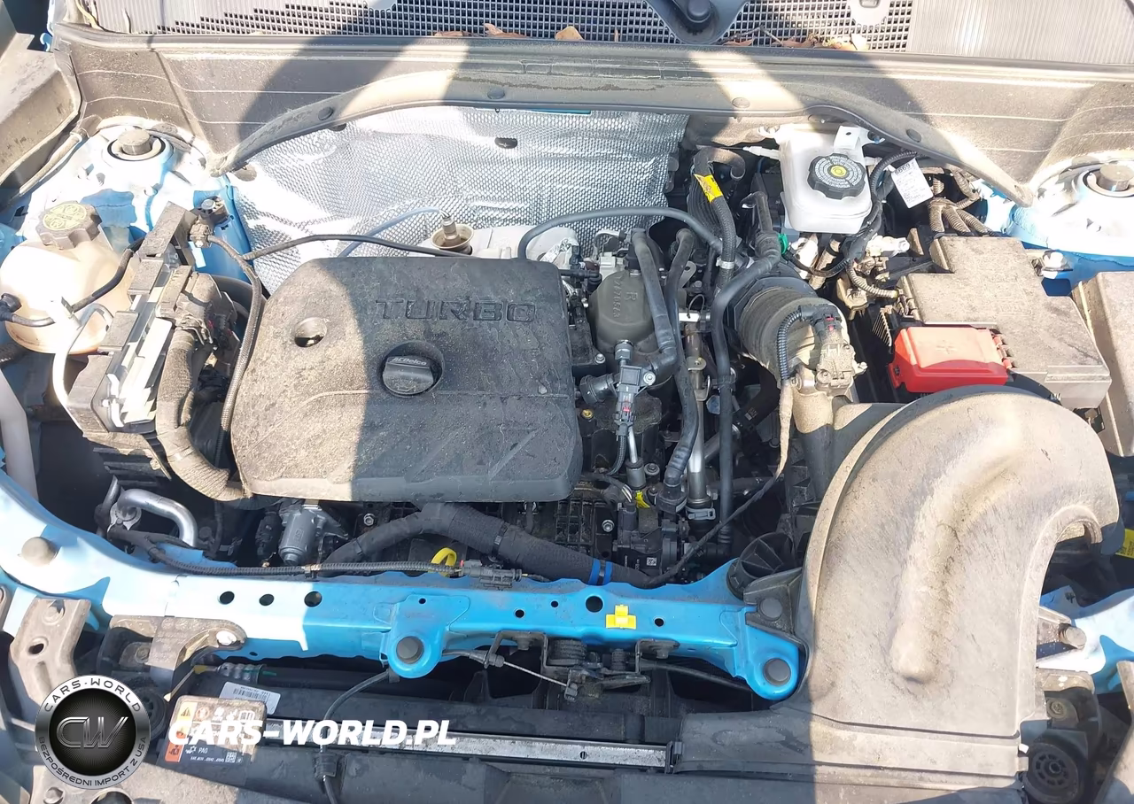 2024 Chevrolet Trailblazer Fwd Rs VIN:KL79MTSL5RB120458 - 10