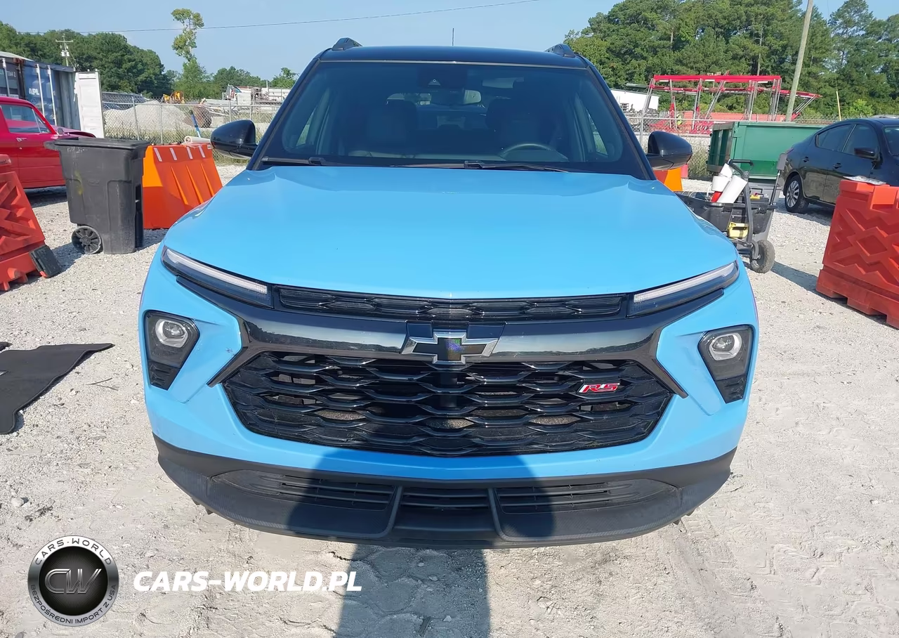 2024 Chevrolet Trailblazer Fwd Rs VIN:KL79MTSL5RB120458 - 12