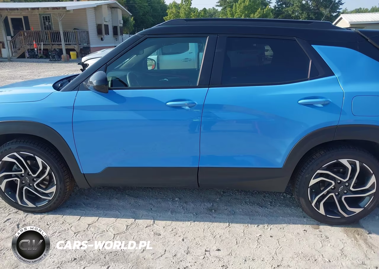 2024 Chevrolet Trailblazer Fwd Rs VIN:KL79MTSL5RB120458 - 14
