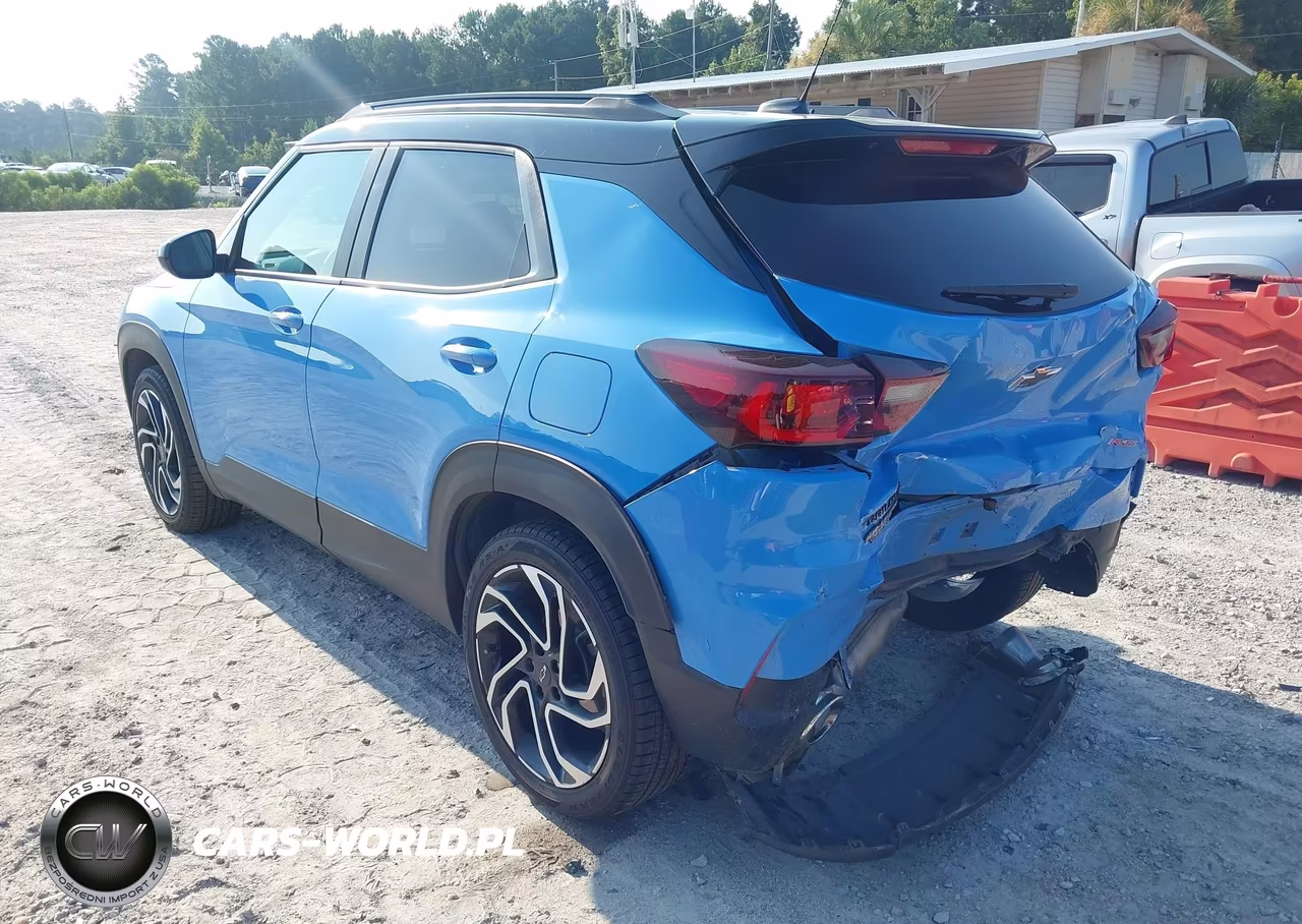 2024 Chevrolet Trailblazer Fwd Rs VIN:KL79MTSL5RB120458 - 3