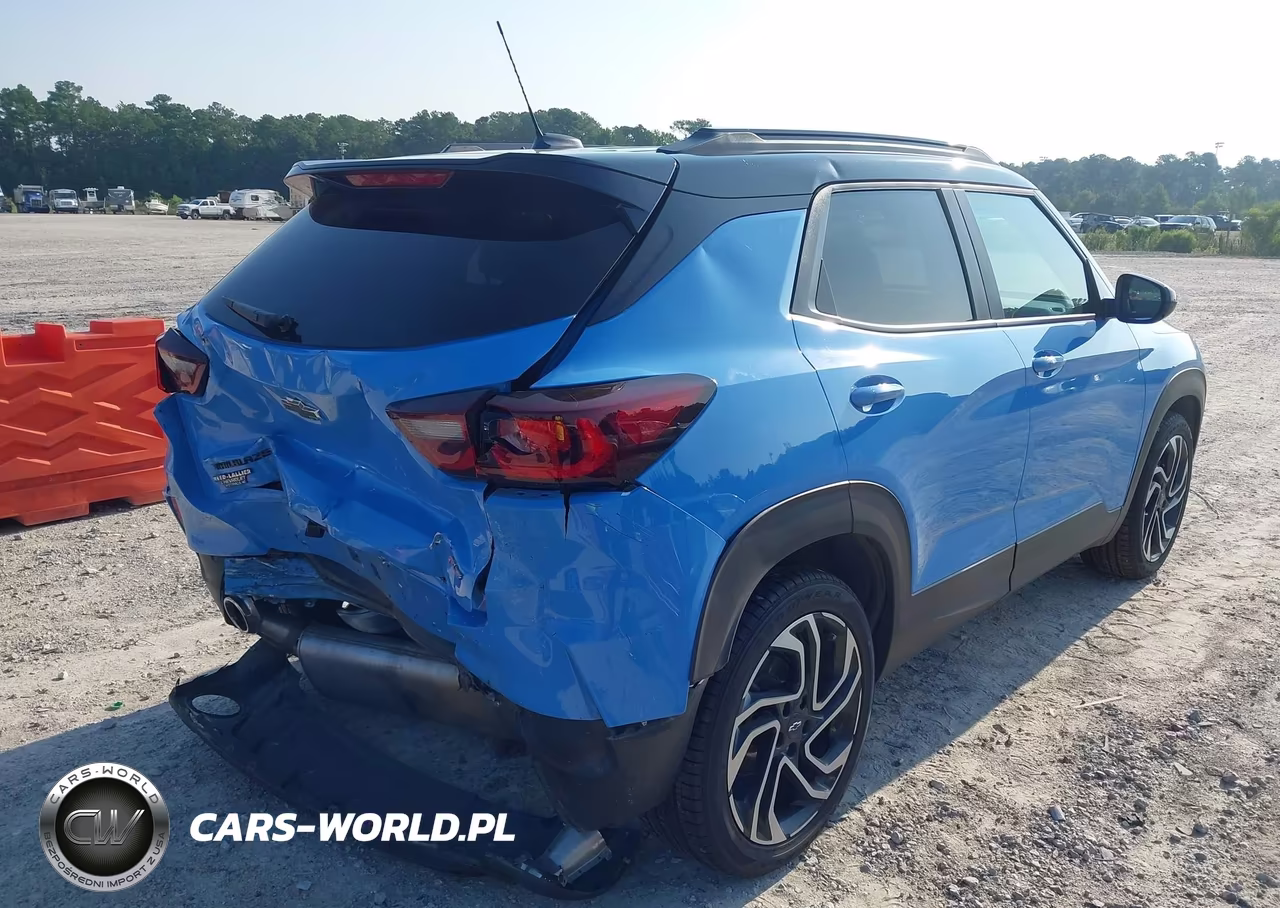 2024 Chevrolet Trailblazer Fwd Rs VIN:KL79MTSL5RB120458 - 4