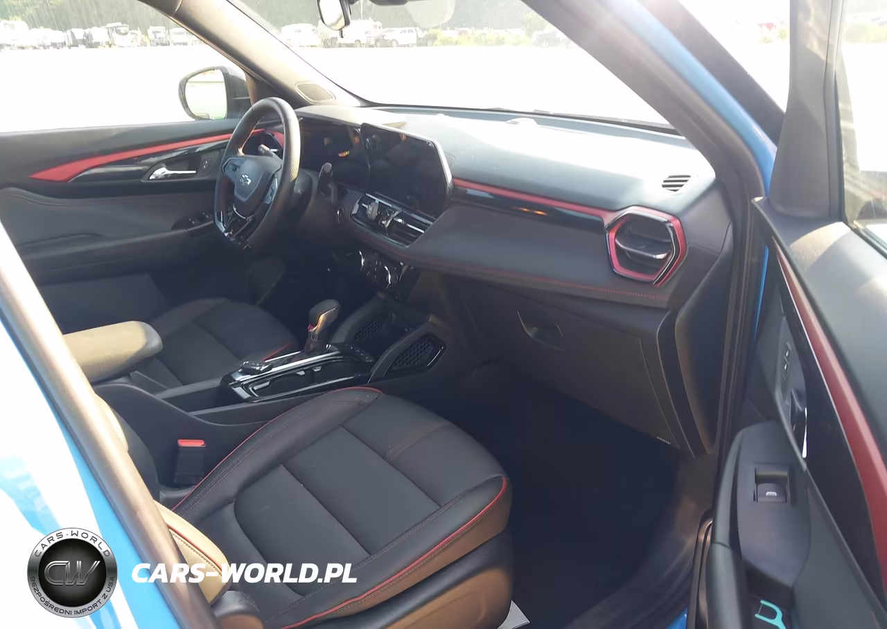 2024 Chevrolet Trailblazer Fwd Rs VIN:KL79MTSL5RB120458 - 5