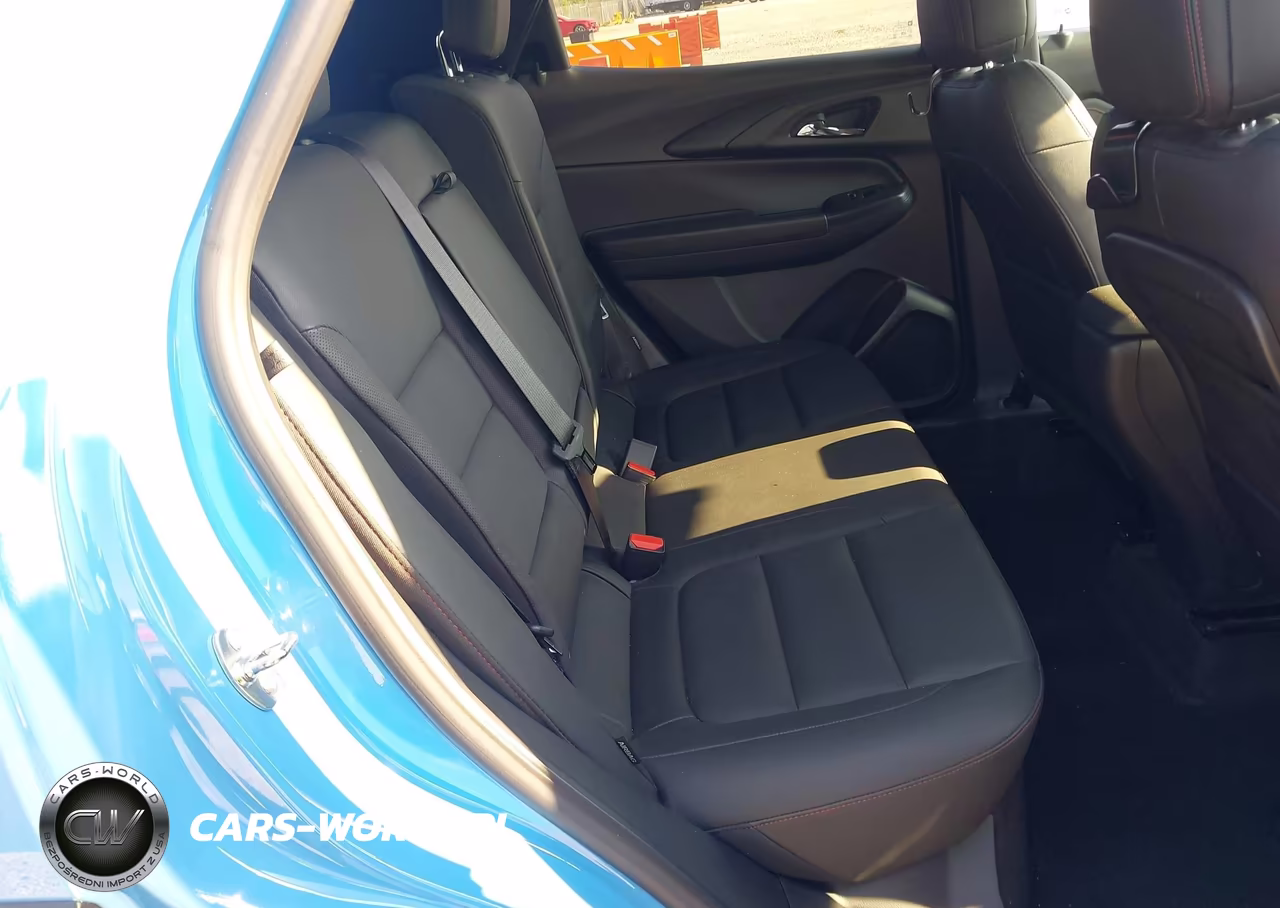 2024 Chevrolet Trailblazer Fwd Rs VIN:KL79MTSL5RB120458 - 8