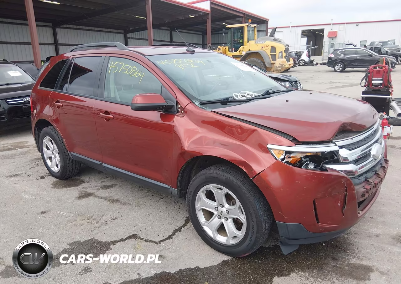 2014 Ford Edge Sel