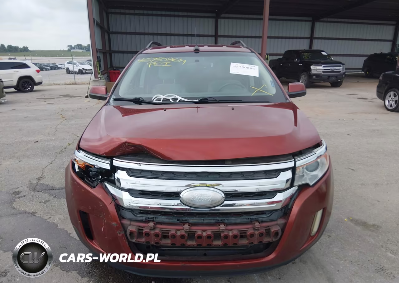 2014 Ford Edge Sel VIN:2FMDK3JCXEBB44730 - 12