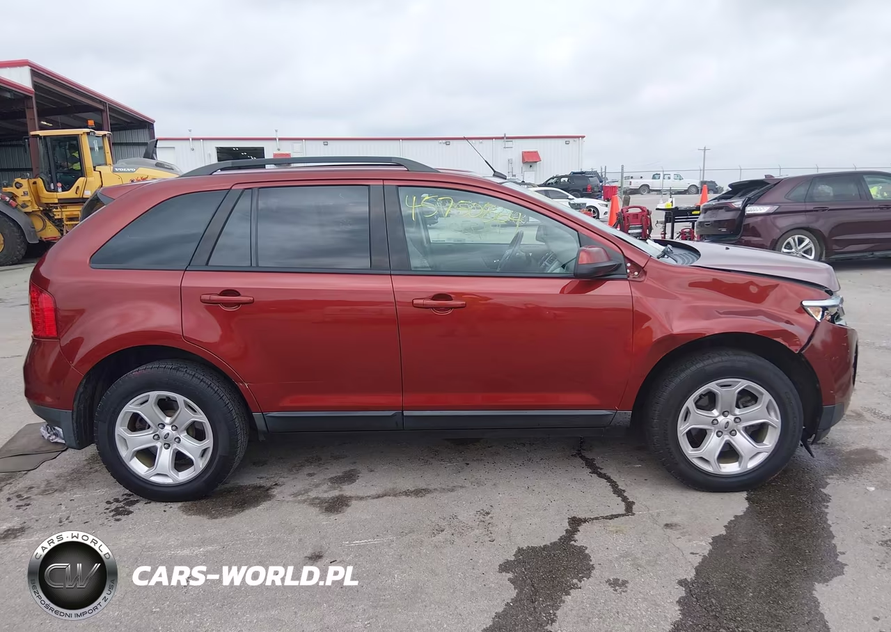 2014 Ford Edge Sel VIN:2FMDK3JCXEBB44730 - 13