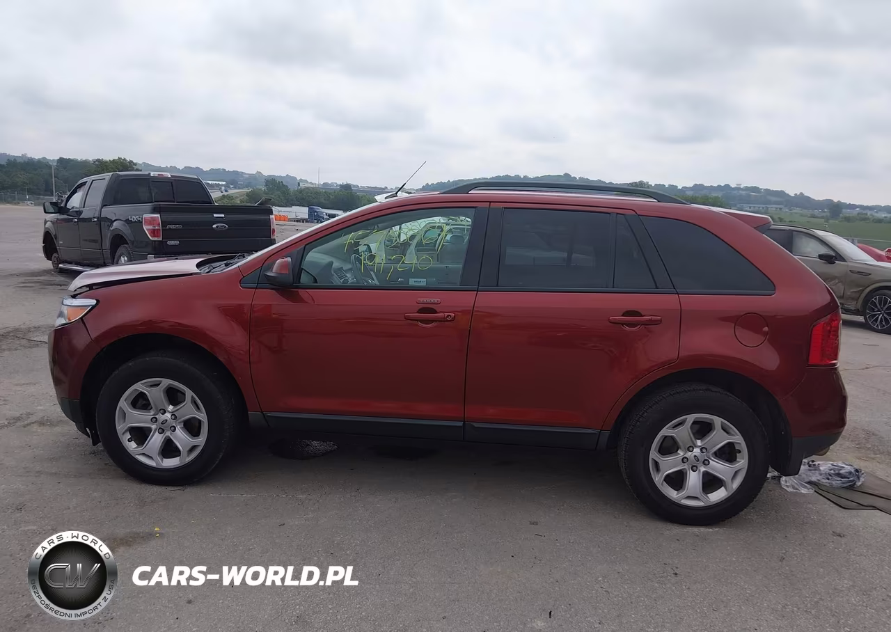 2014 Ford Edge Sel VIN:2FMDK3JCXEBB44730 - 14