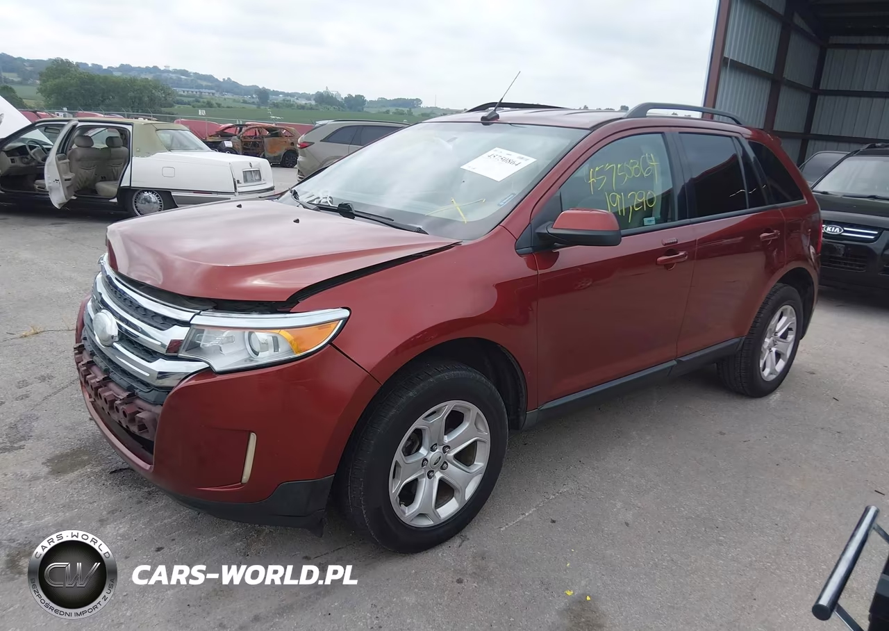 2014 Ford Edge Sel VIN:2FMDK3JCXEBB44730 - 2
