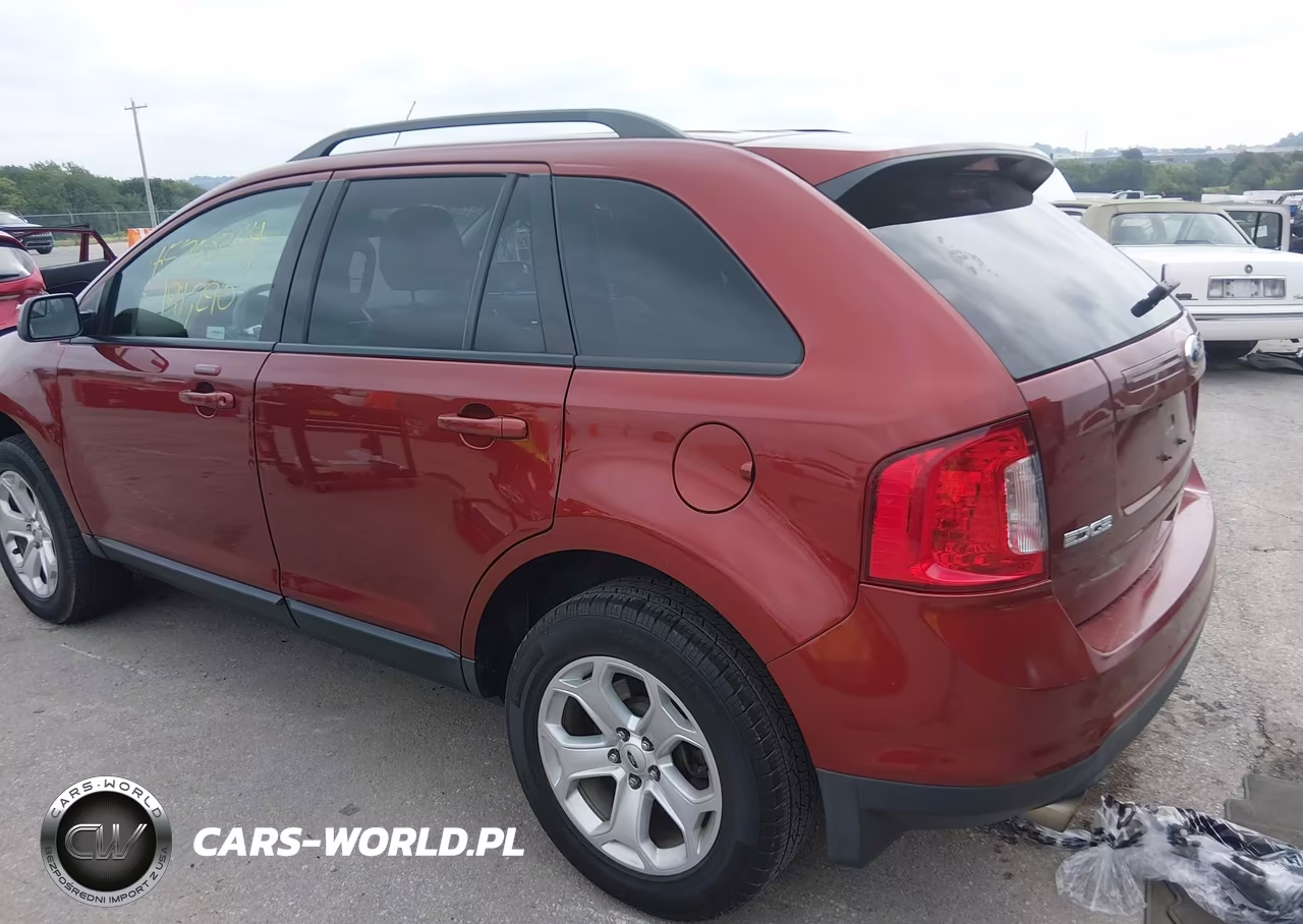 2014 Ford Edge Sel VIN:2FMDK3JCXEBB44730 - 3