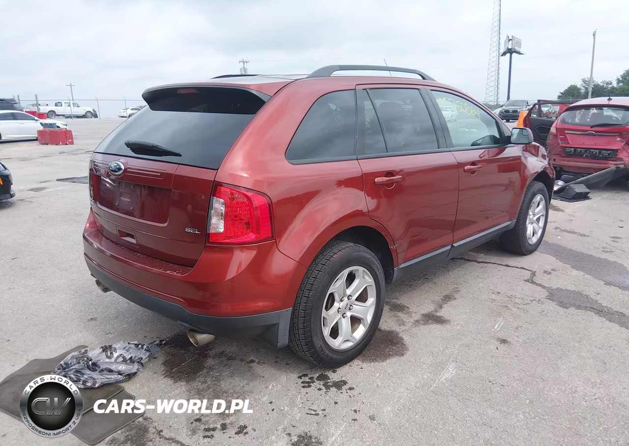 2014 Ford Edge Sel VIN:2FMDK3JCXEBB44730 - 4