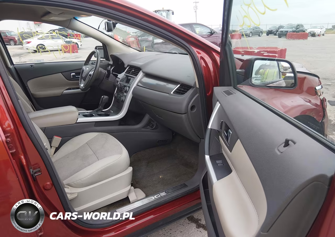 2014 Ford Edge Sel VIN:2FMDK3JCXEBB44730 - 5