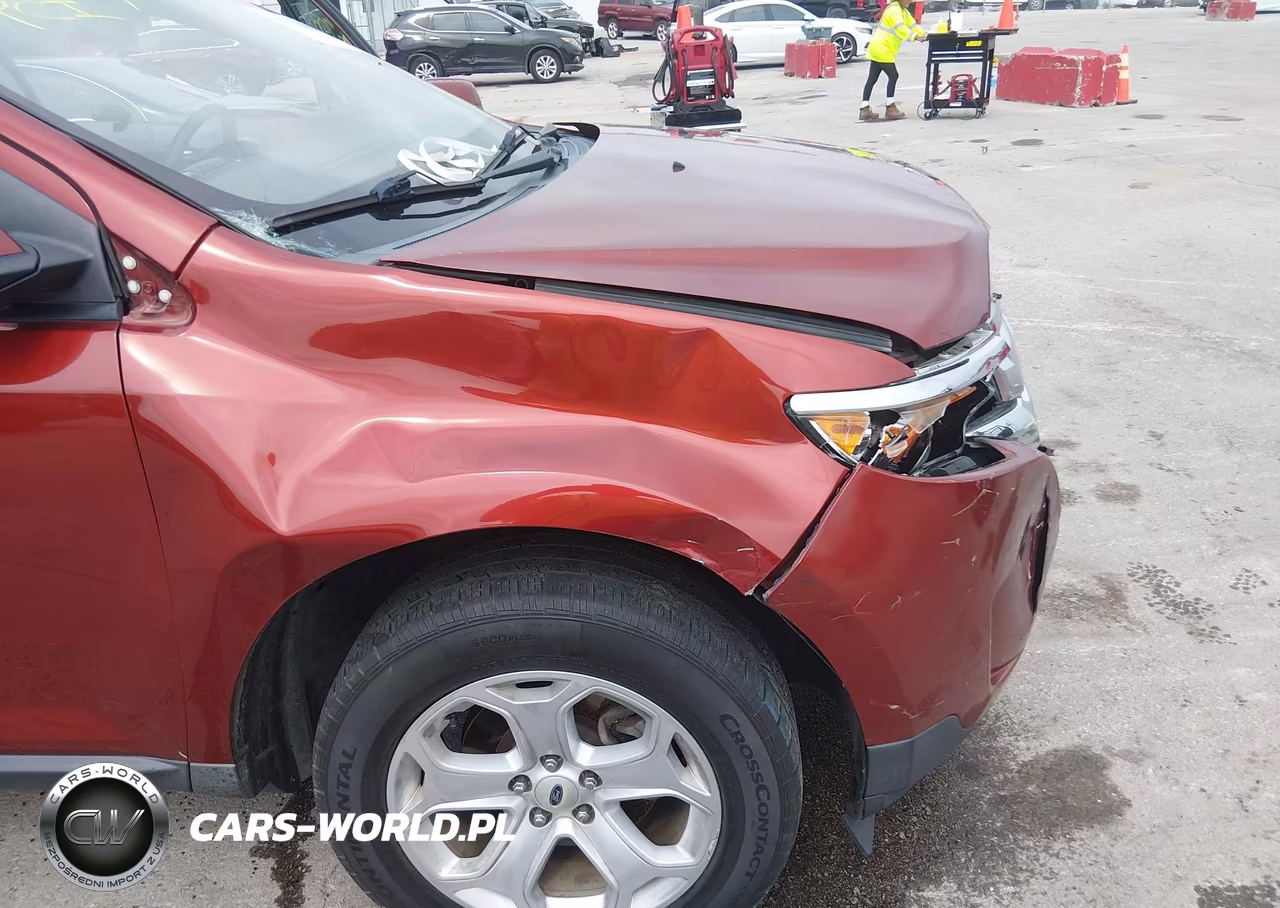 2014 Ford Edge Sel VIN:2FMDK3JCXEBB44730 - 6