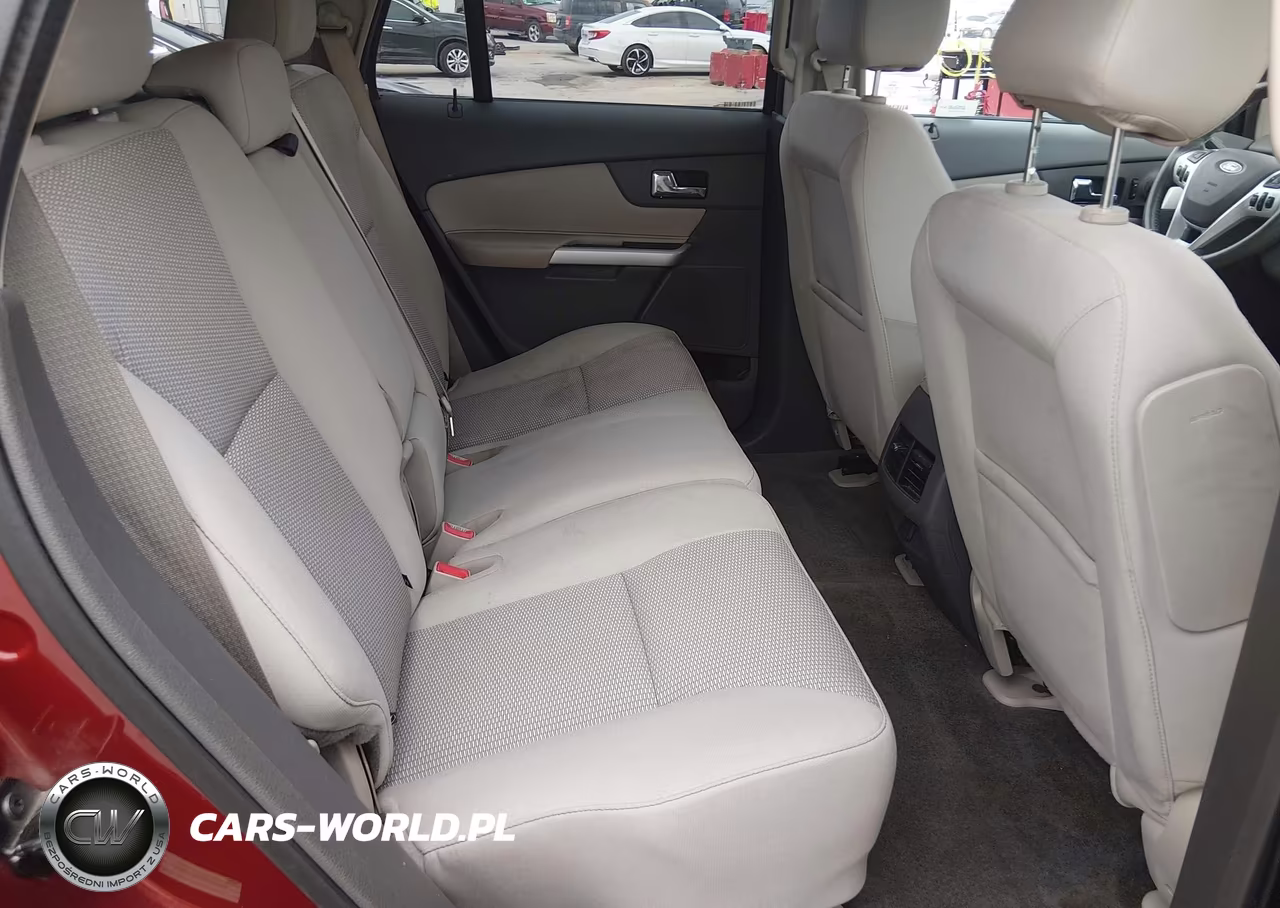 2014 Ford Edge Sel VIN:2FMDK3JCXEBB44730 - 8