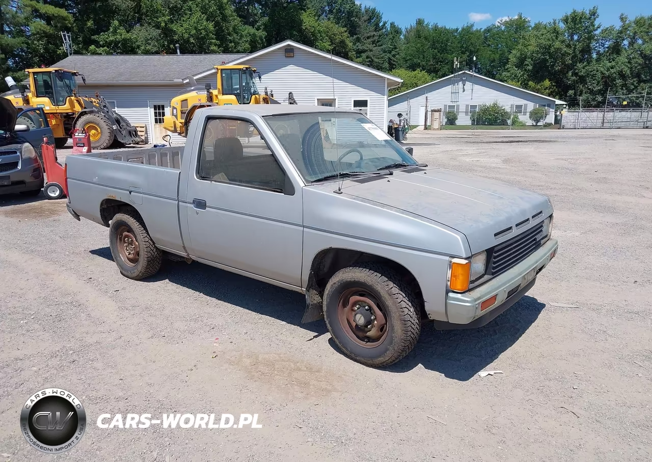 1987 Nissan D21 Short Bed