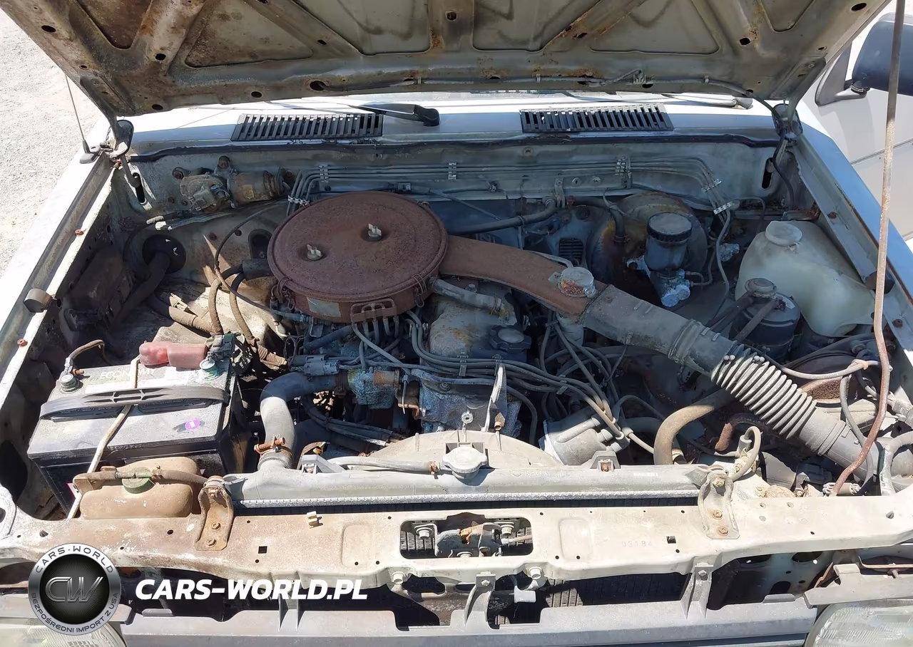 1987 Nissan D21 Short Bed VIN:JN6ND11S5HW044839 - 10