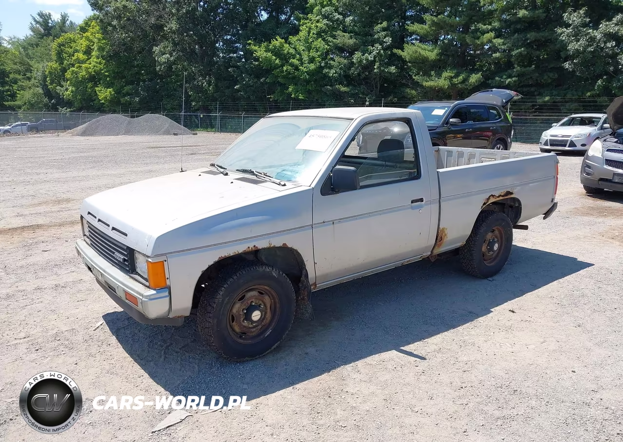 1987 Nissan D21 Short Bed VIN:JN6ND11S5HW044839 - 2