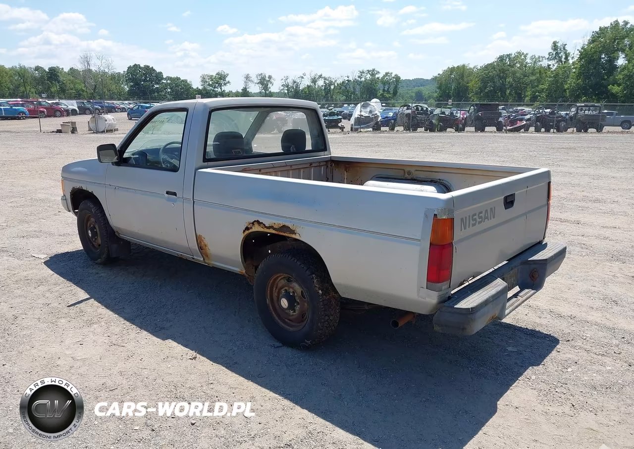 1987 Nissan D21 Short Bed VIN:JN6ND11S5HW044839 - 3