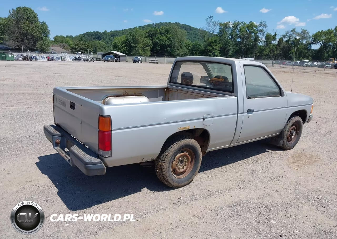 1987 Nissan D21 Short Bed VIN:JN6ND11S5HW044839 - 4