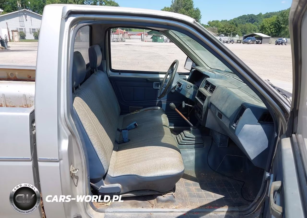 1987 Nissan D21 Short Bed VIN:JN6ND11S5HW044839 - 5