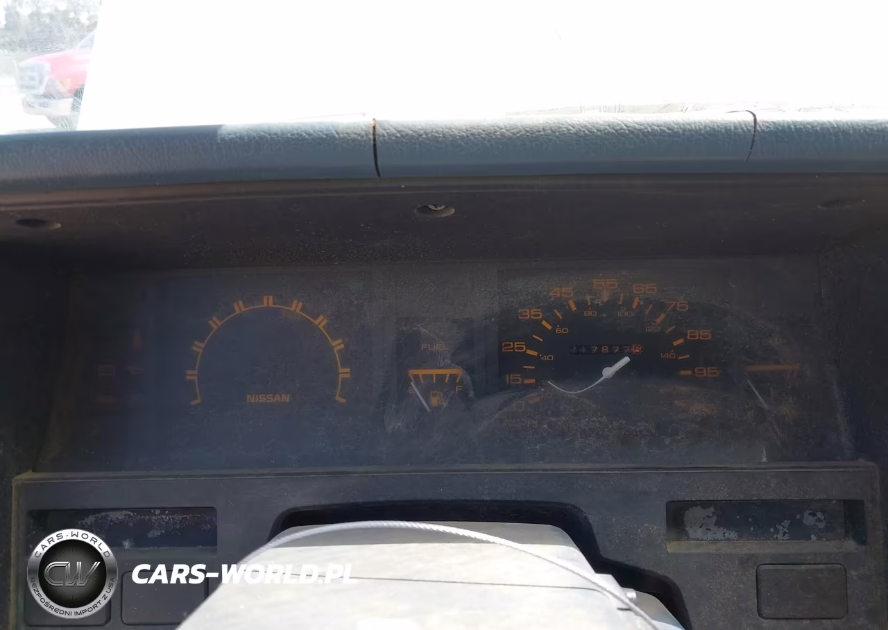 1987 Nissan D21 Short Bed VIN:JN6ND11S5HW044839 - 7