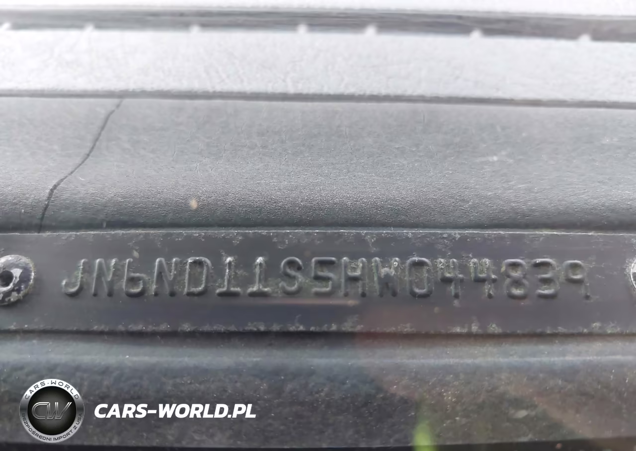1987 Nissan D21 Short Bed VIN:JN6ND11S5HW044839 - 9
