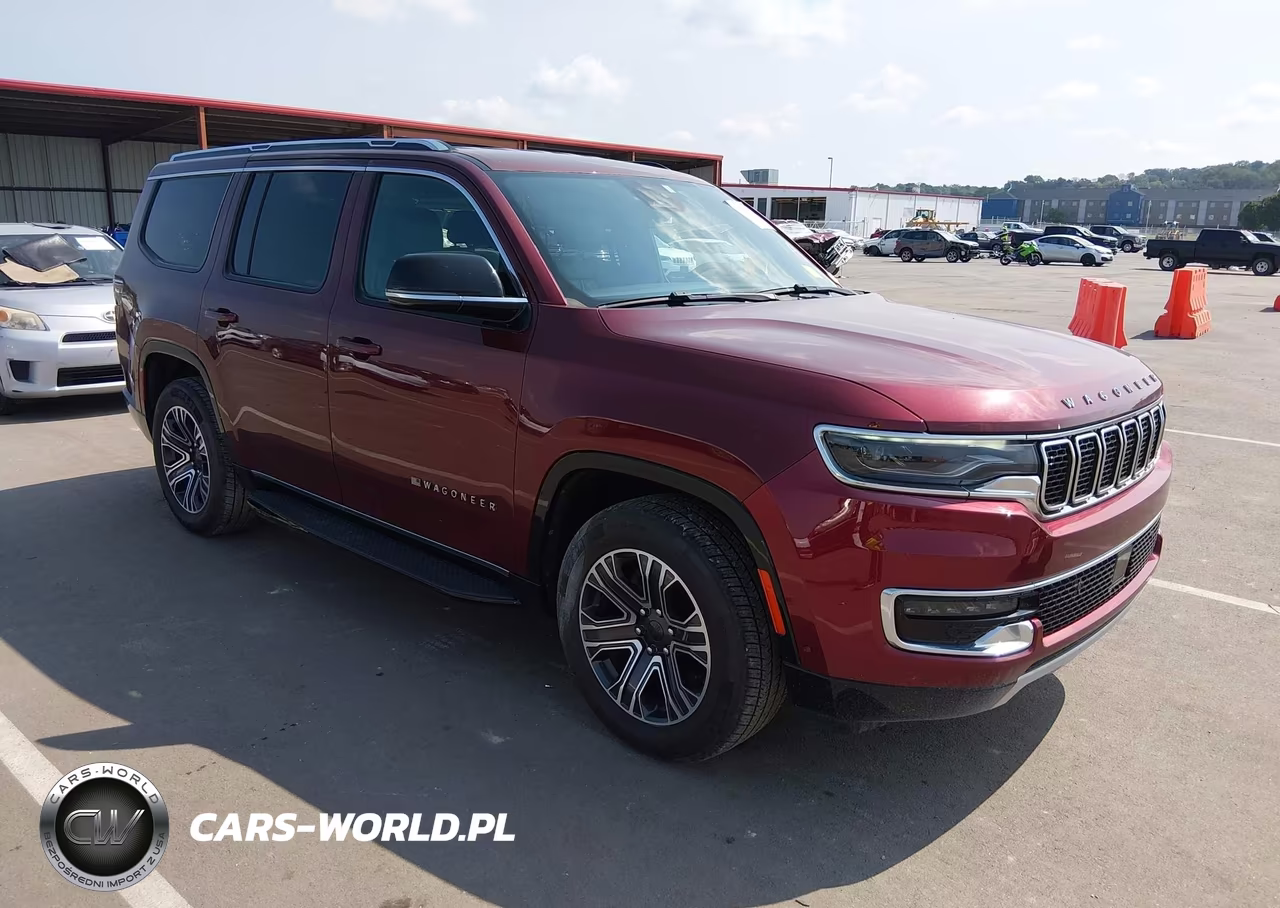 2024 Jeep Wagoneer Series Ii 4X4 – zdjęcie 1 z 16