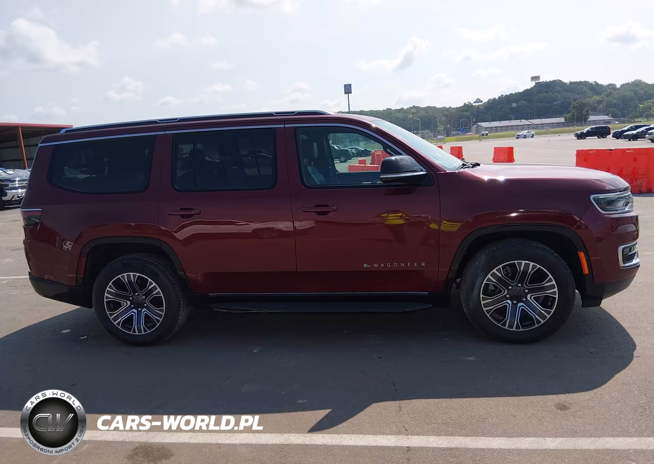 2024 Jeep Wagoneer Series Ii 4X4 VIN:1C4SJVBP9RS132513 - 13