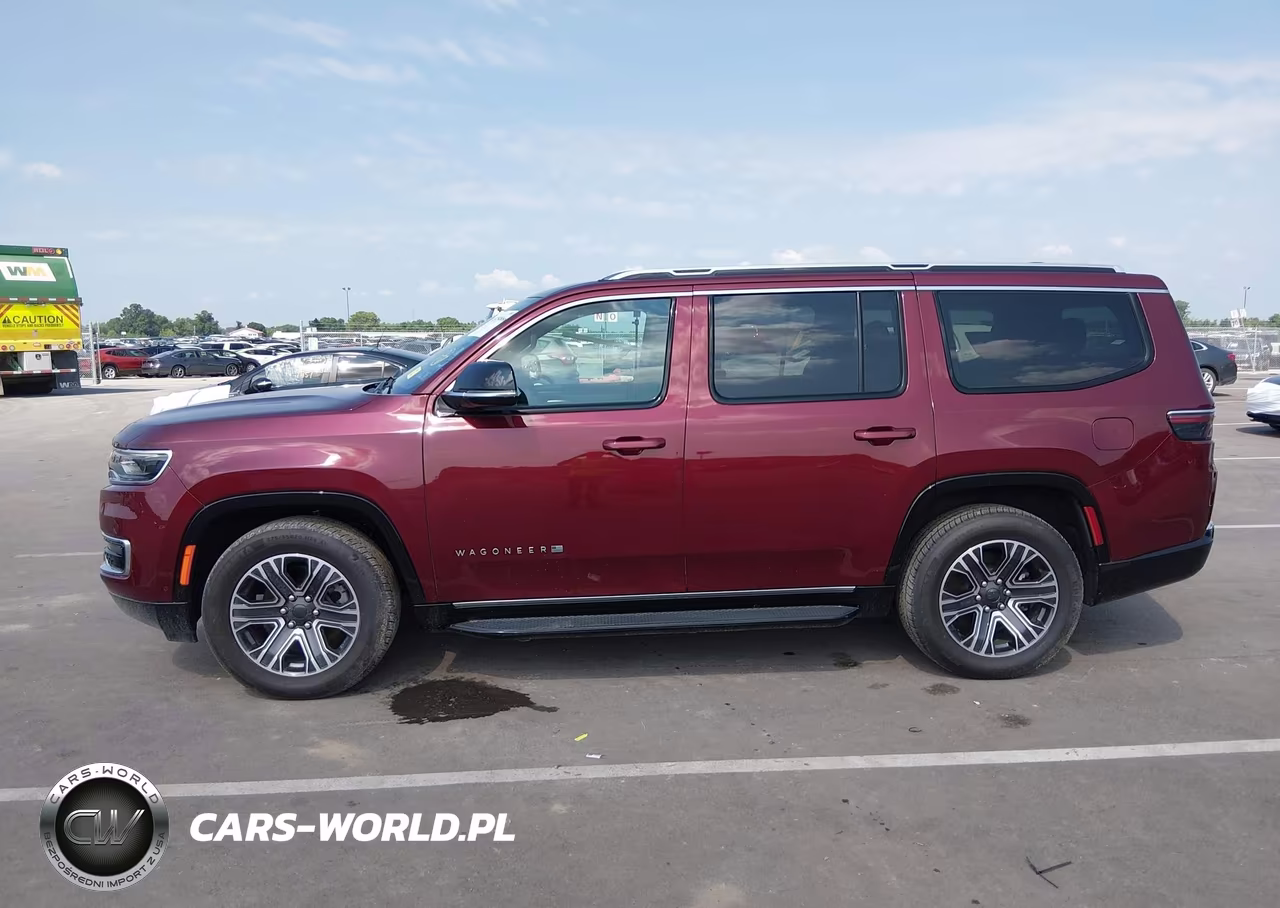 2024 Jeep Wagoneer Series Ii 4X4 VIN:1C4SJVBP9RS132513 - 14