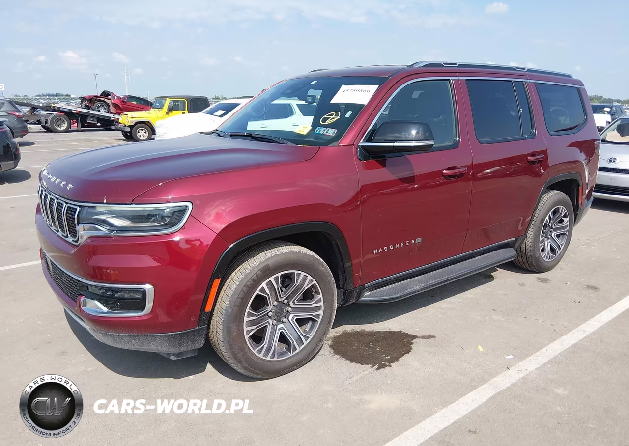 2024 Jeep Wagoneer Series Ii 4X4 VIN:1C4SJVBP9RS132513 - 2