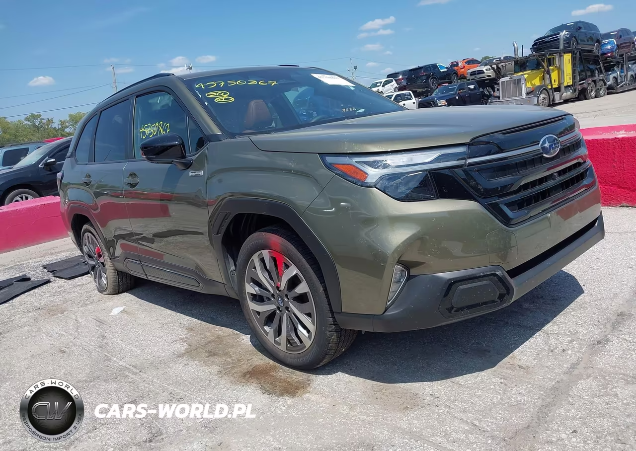 2025 Subaru Forester Touring Hybrid – zdjęcie 1 z 16