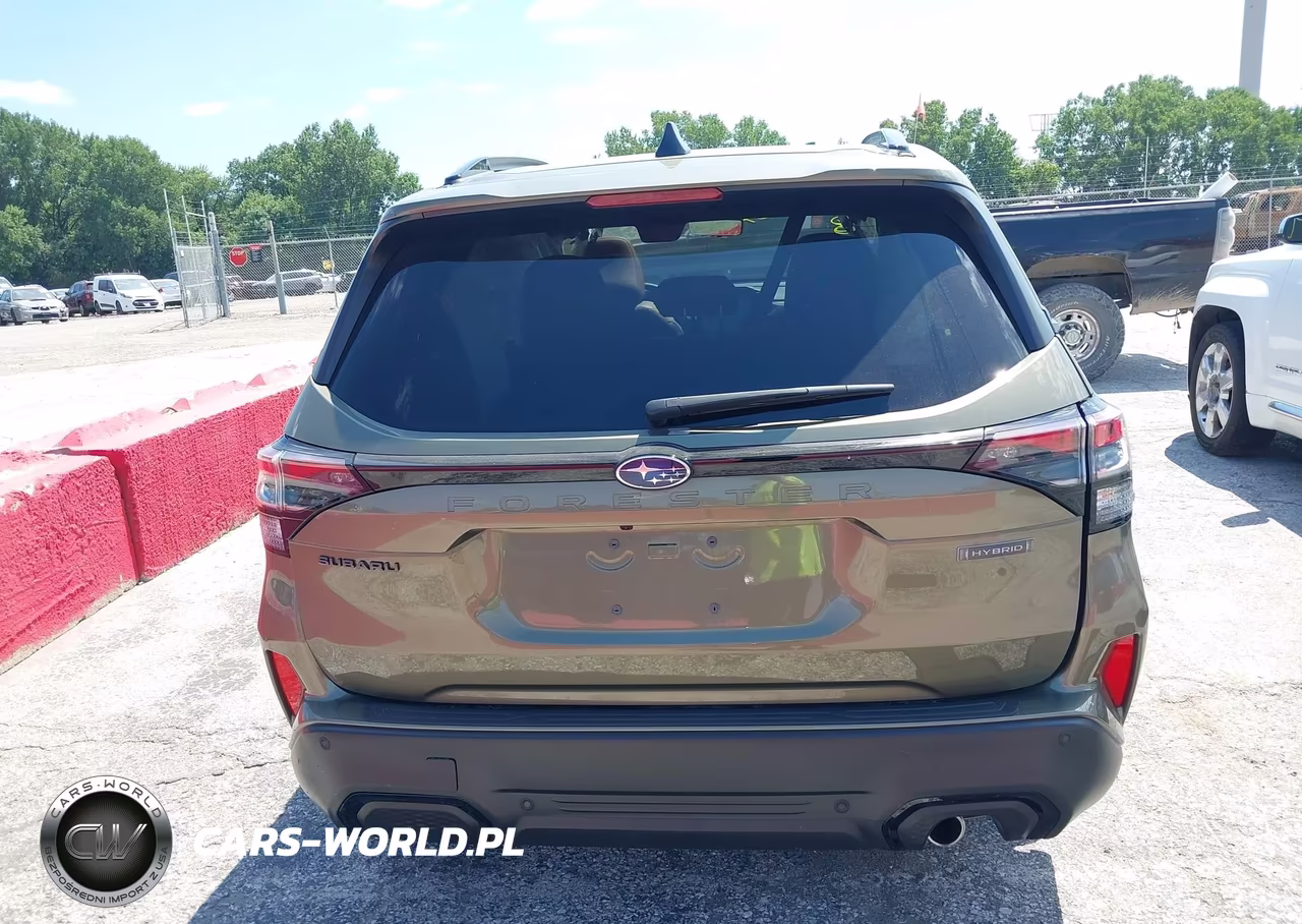 2025 Subaru Forester Touring Hybrid VIN:JF2SLSTD0SH451199 - 16