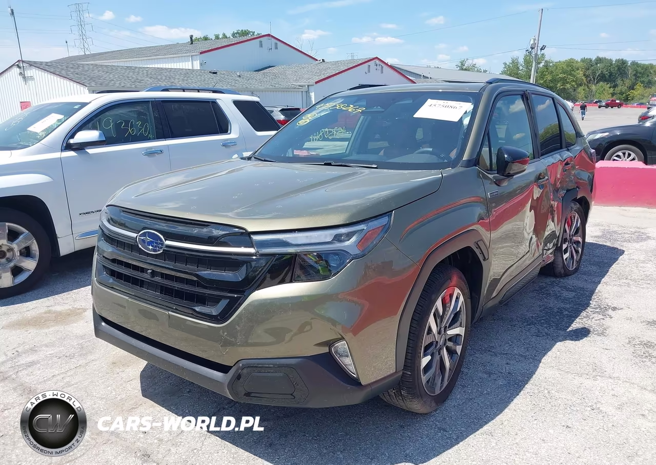 2025 Subaru Forester Touring Hybrid VIN:JF2SLSTD0SH451199 - 2