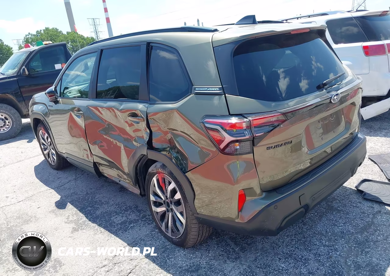 2025 Subaru Forester Touring Hybrid VIN:JF2SLSTD0SH451199 - 3