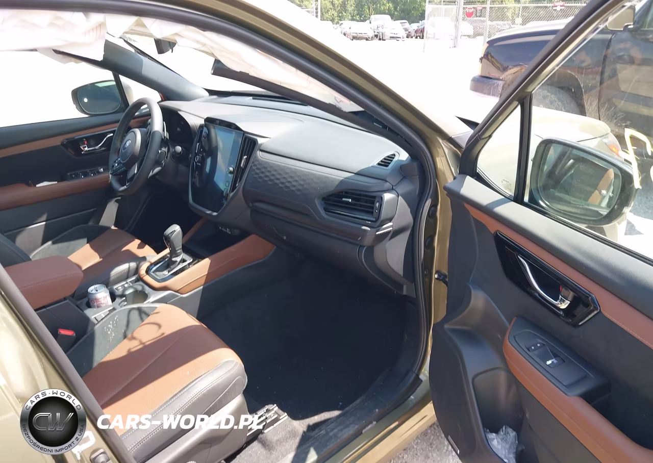 2025 Subaru Forester Touring Hybrid VIN:JF2SLSTD0SH451199 - 5