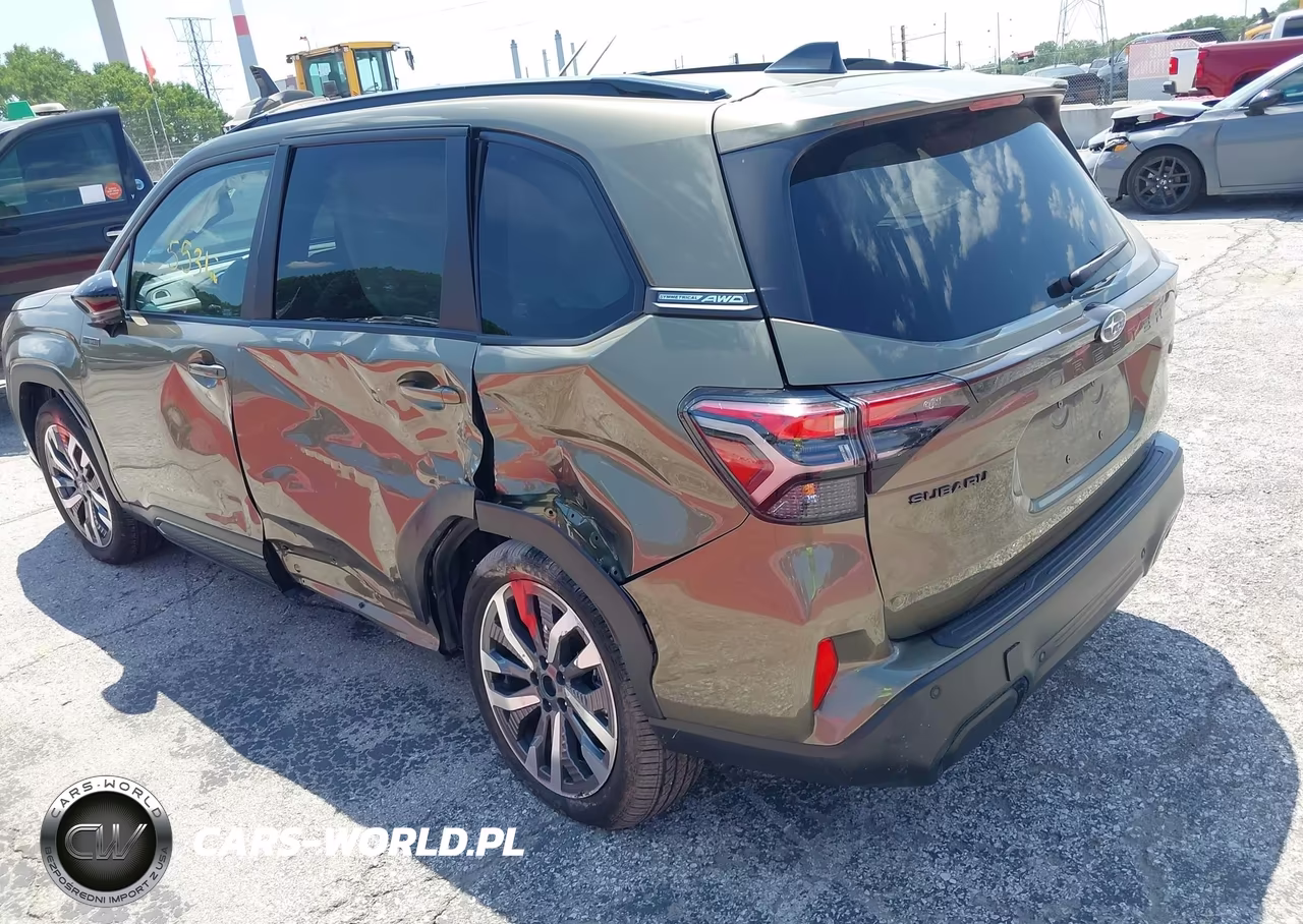 2025 Subaru Forester Touring Hybrid VIN:JF2SLSTD0SH451199 - 6