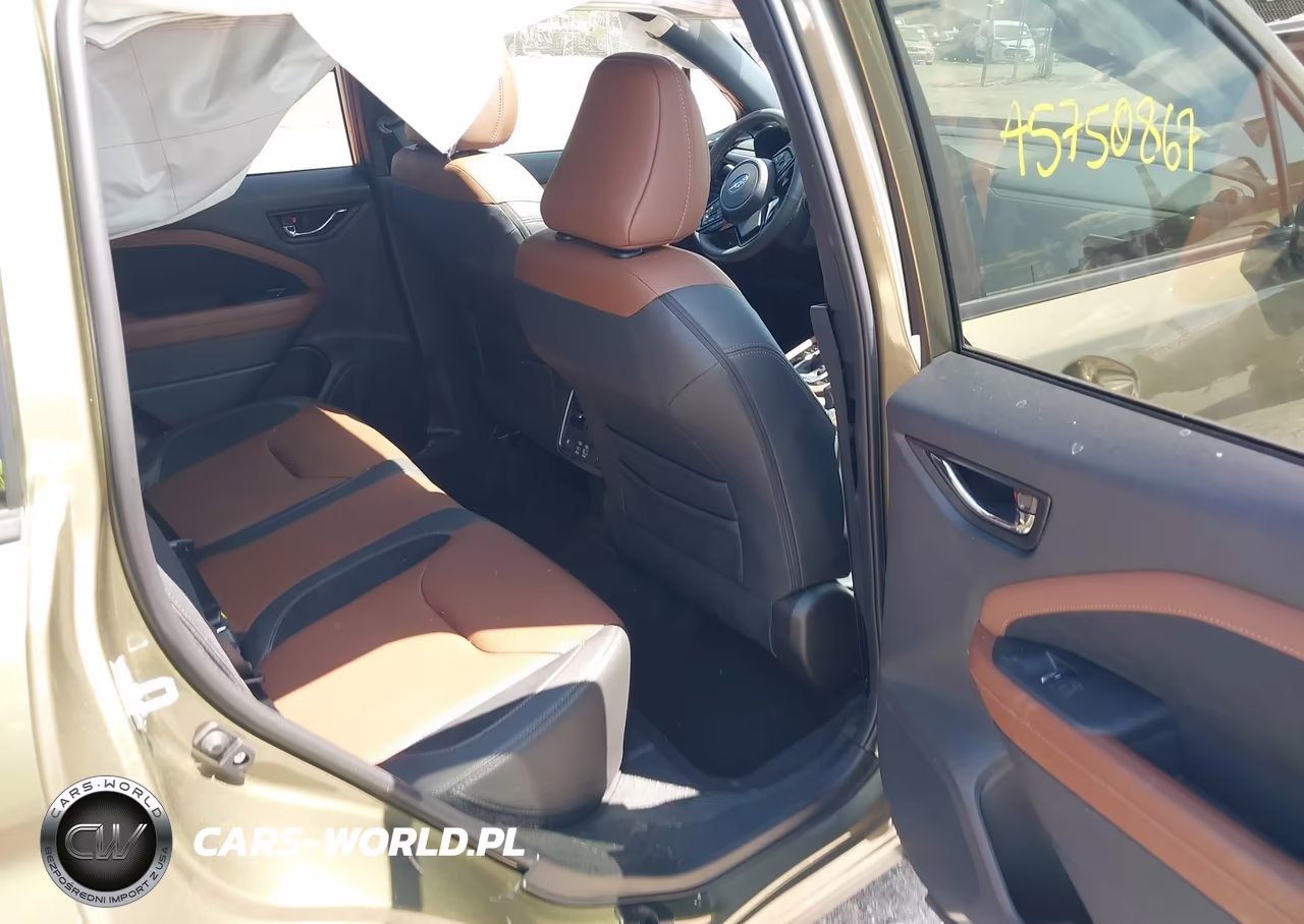 2025 Subaru Forester Touring Hybrid VIN:JF2SLSTD0SH451199 - 8