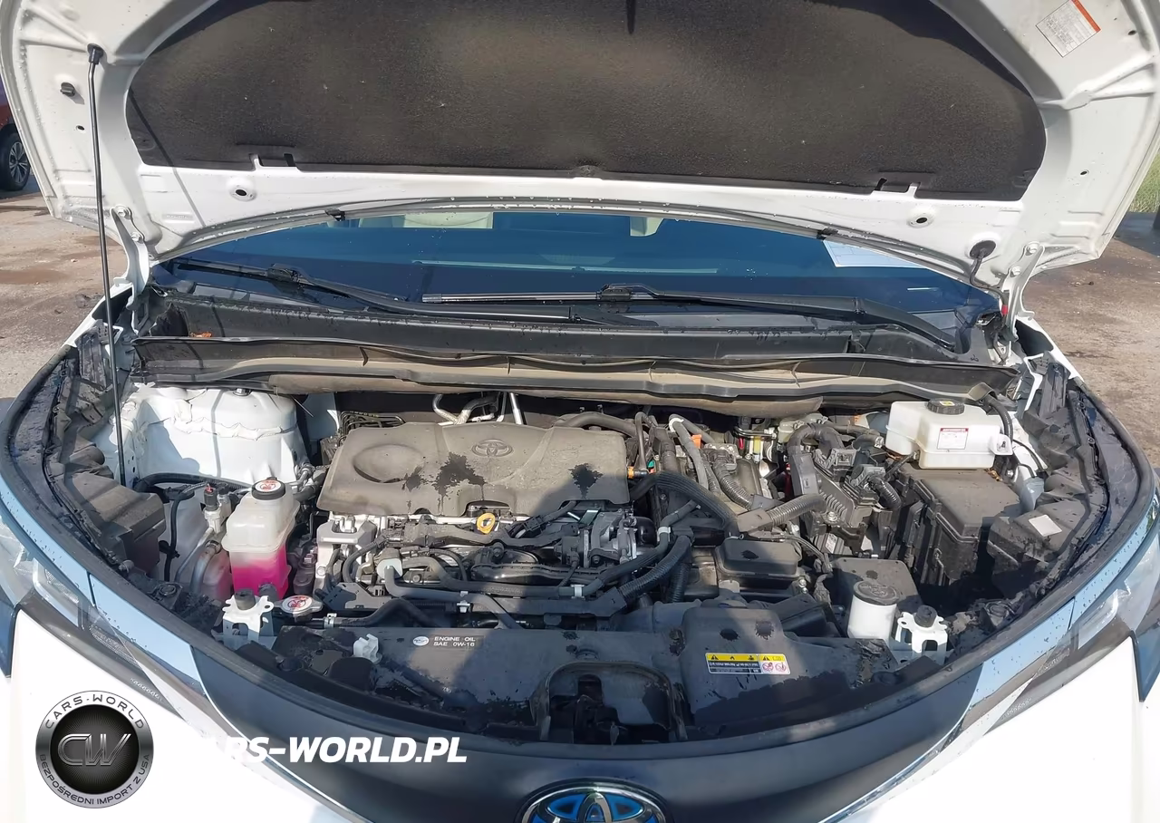 2021 Toyota Sienna Xle VIN:5TDYRKEC6MS054302 - 10