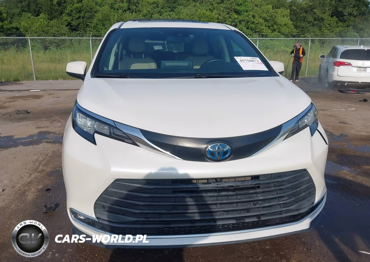 2021 Toyota Sienna Xle VIN:5TDYRKEC6MS054302 - 13