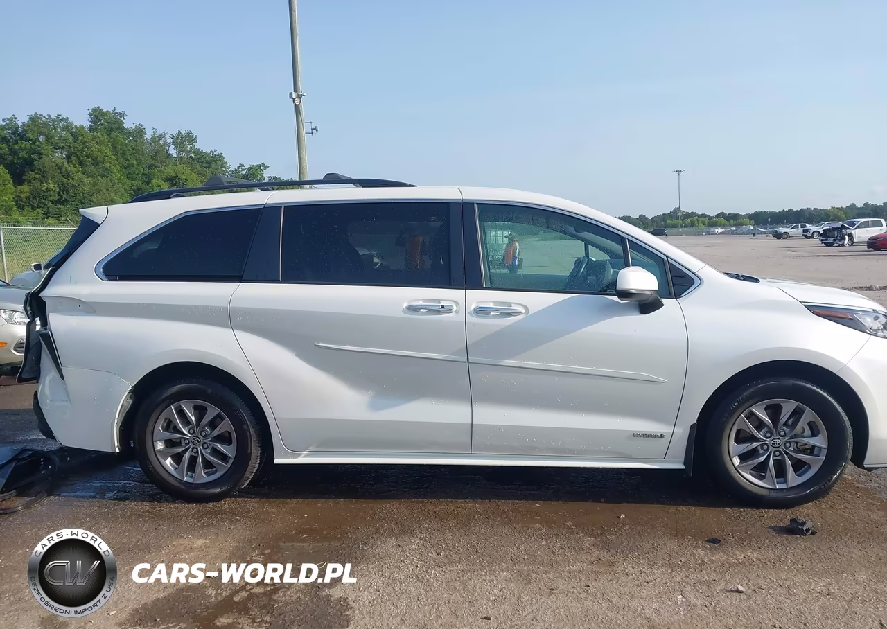 2021 Toyota Sienna Xle VIN:5TDYRKEC6MS054302 - 14