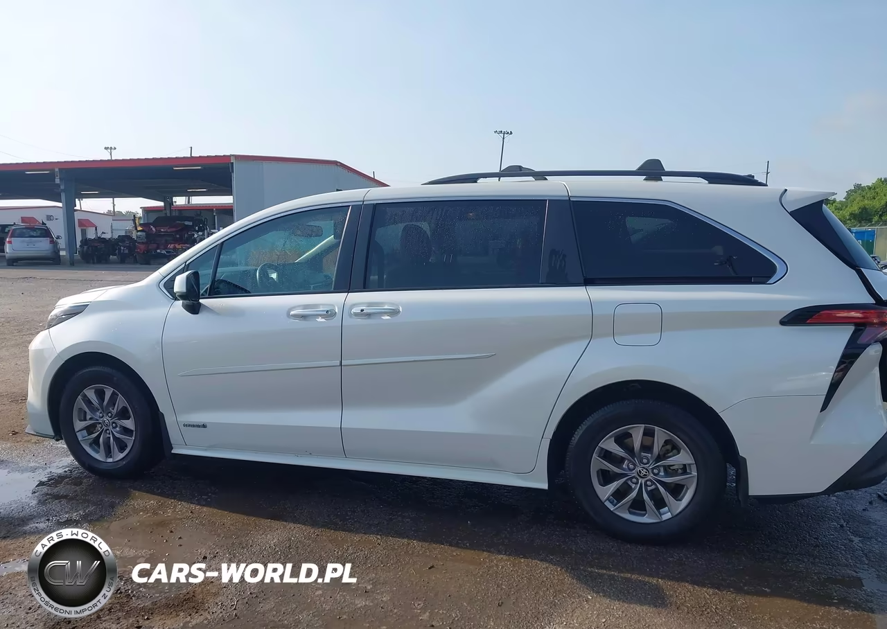 2021 Toyota Sienna Xle VIN:5TDYRKEC6MS054302 - 15