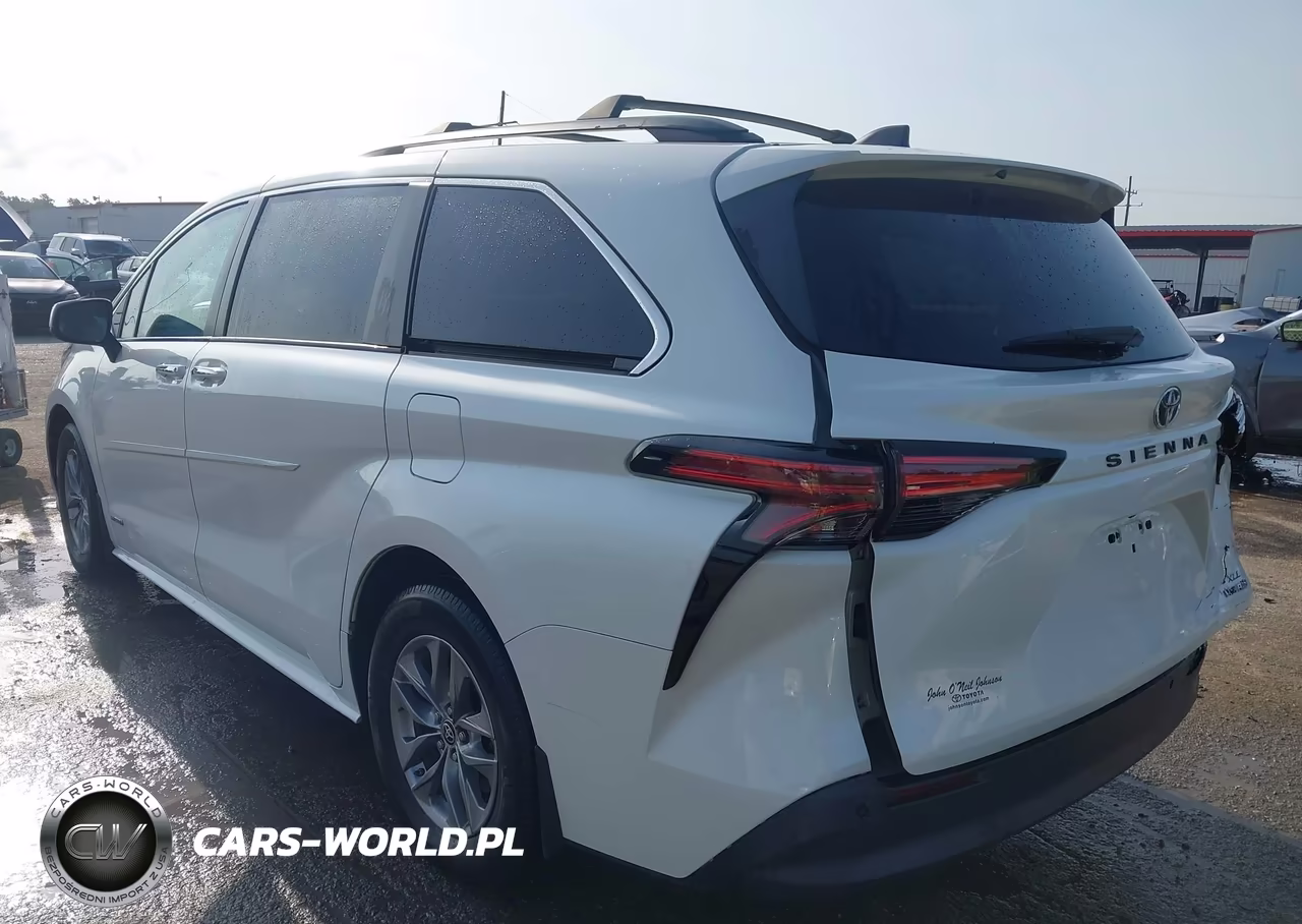 2021 Toyota Sienna Xle VIN:5TDYRKEC6MS054302 - 3