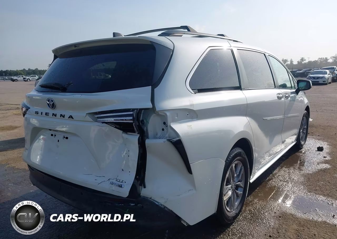 2021 Toyota Sienna Xle VIN:5TDYRKEC6MS054302 - 4