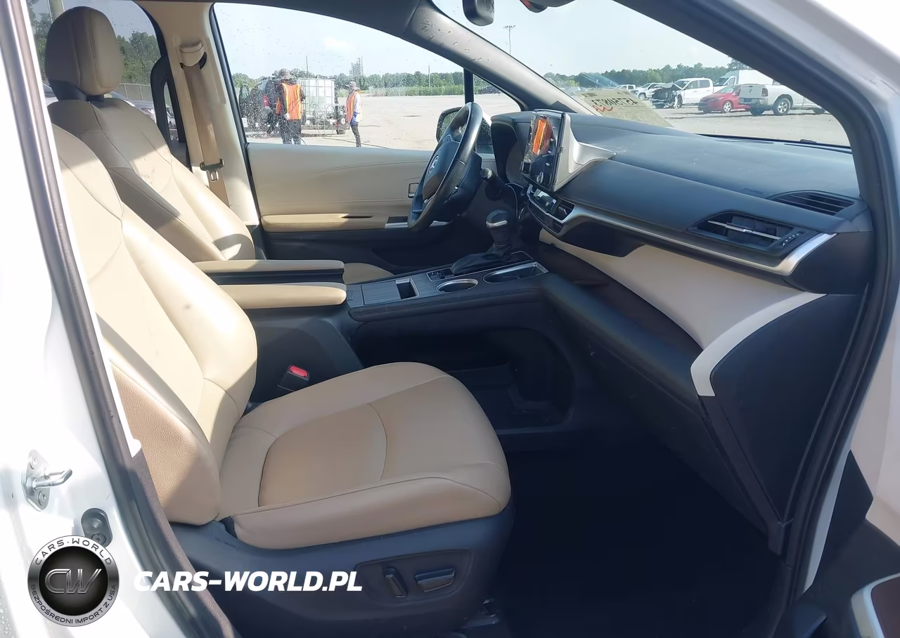 2021 Toyota Sienna Xle VIN:5TDYRKEC6MS054302 - 5