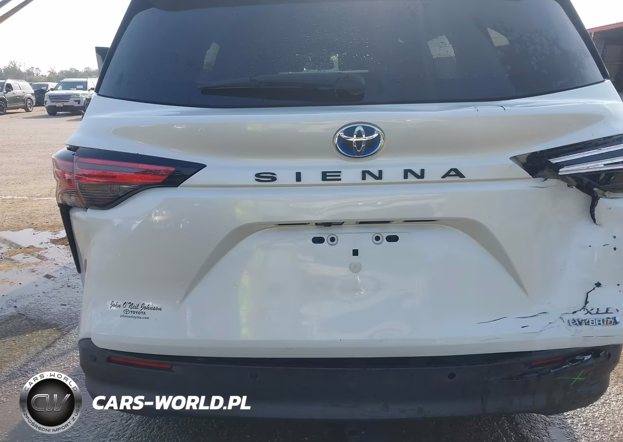 2021 Toyota Sienna Xle VIN:5TDYRKEC6MS054302 - 6