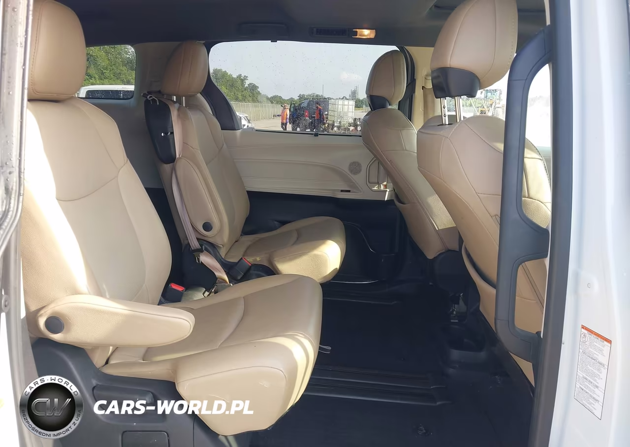 2021 Toyota Sienna Xle VIN:5TDYRKEC6MS054302 - 8