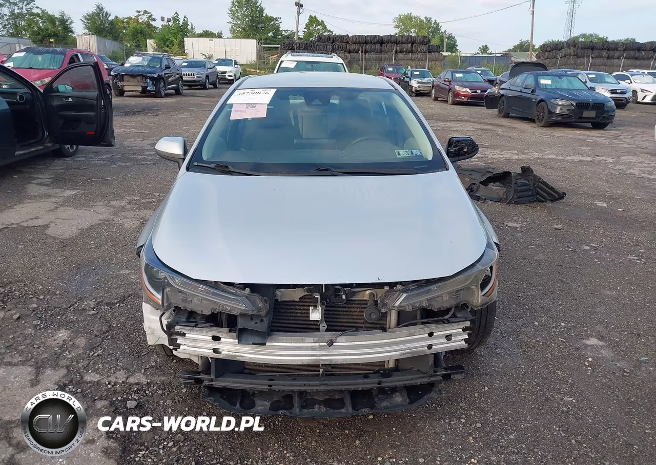 2020 Toyota Corolla Le VIN:5YFEPRAE5LP141530 - 13