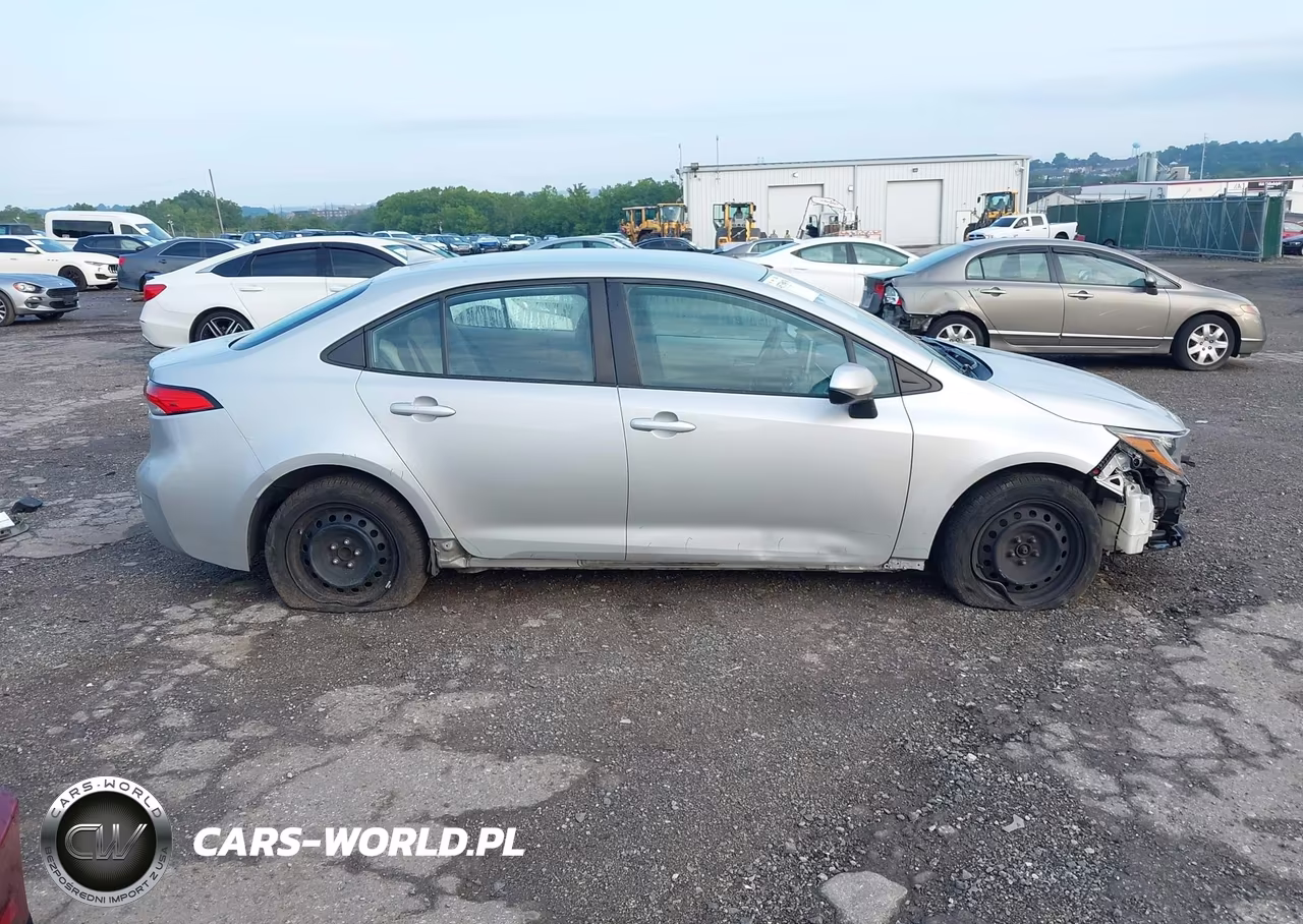 2020 Toyota Corolla Le VIN:5YFEPRAE5LP141530 - 14